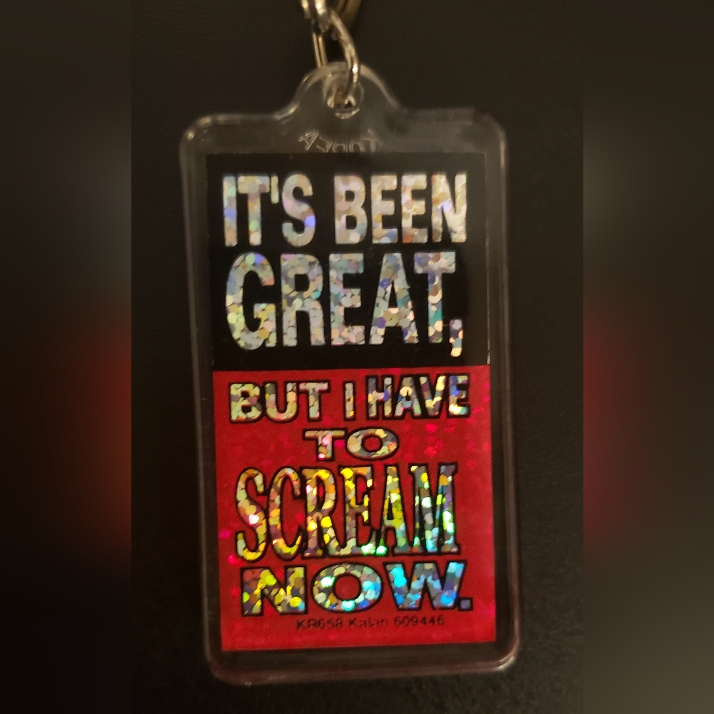 Vintage Keychain